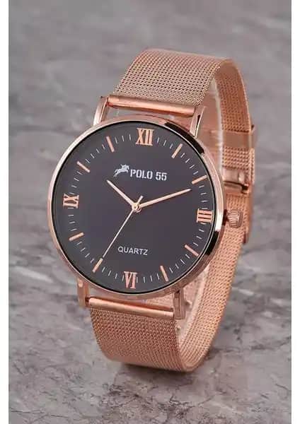 POLO55 Erkek Takvimli Deri Kordon Kol Saati İnceleme ve Kullanıcı Yorumları