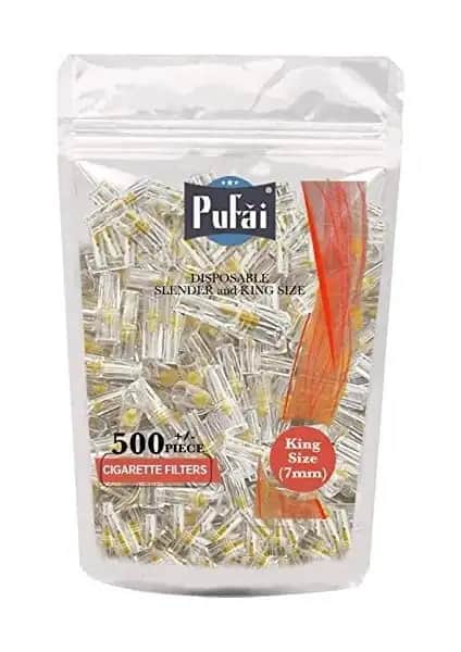 Pufai Slender Sigara Filtresi Sağlıklı İçim İçin Yenilikçi ve Etkili Bir Çözüm
