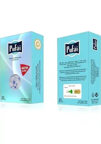 Pufai Süper Slim Sigara Filtresi: Sağlık ve Konforu Bir Arada Sunan Yenilikçi Ürün