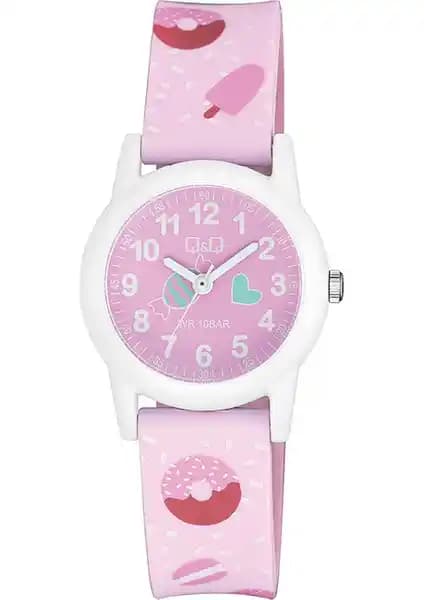 Q&Q Kız Çocuklar İçin Su Geçirmez Plastik Kol Saati VR99J011Y Özellikleri ve Kullanımı
