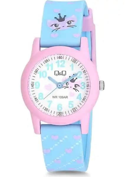 Q&Q VR99J007Y Kız Çocuk Kol Saati: Şık ve Dayanıklı Günlük Kullanım Saati