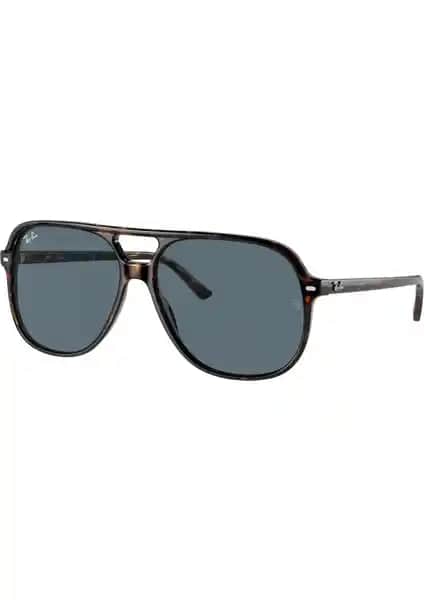 Ray-Ban 0RB2198 902/R5 60 Erkek Güneş Gözlüğü Modern Tasarım ve Yüksek Koruma Özellikleri