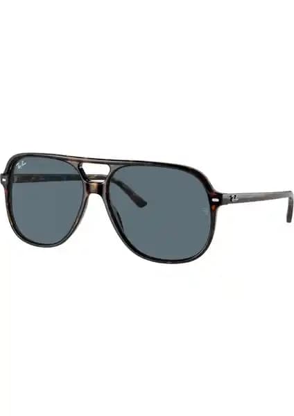 Ray-Ban 0RB2198 902/R5 60 Erkek Güneş Gözlüğü Modern Tasarım ve Yüksek Koruma Özellikleri