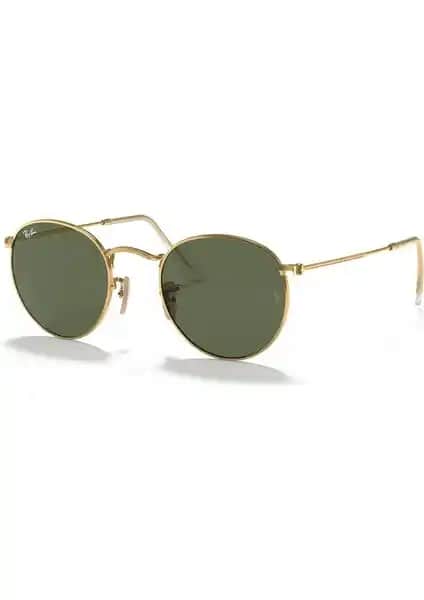 Ray-Ban 0RB3447N-001/50 Erkek Güneş Gözlüğü Modern ve Şık Tasarım Sunan Model