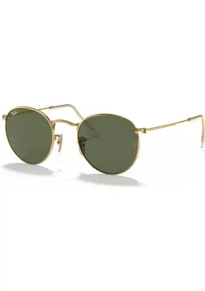 Ray-Ban 0RB3447N-001/50 Erkek Güneş Gözlüğü Modern ve Şık Tasarım Sunan Model
