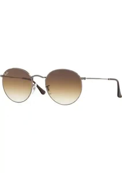 Ray-Ban 0RB3447N-004/5150 Erkek Güneş Gözlüğü Şıklık ve Koruma Sunan Modern Tasarım