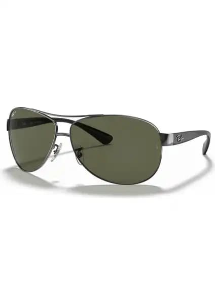 Ray-Ban 3386 004/9A 63 Güneş Gözlüğü: Şıklık ve Koruma Sunan Modern Tasarım
