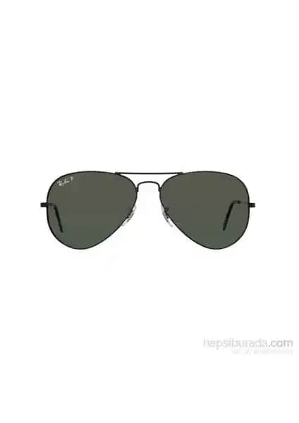 Ray-Ban RB3025/002/58 Erkek Güneş Gözlüğü: Şık ve Dayanıklı Modern Tasarım