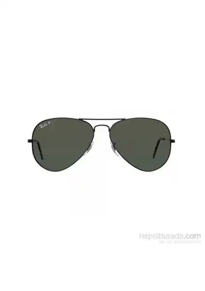 Ray-Ban RB3025/002/58 Erkek Güneş Gözlüğü: Şık ve Dayanıklı Modern Tasarım