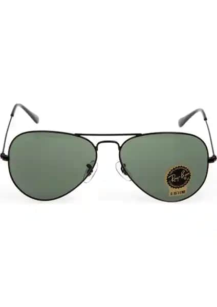 Ray-Ban Rb3025 Avıator Metal Güneş Gözlüğü Erkekler İçin Şık ve Koruyucu Tasarım
