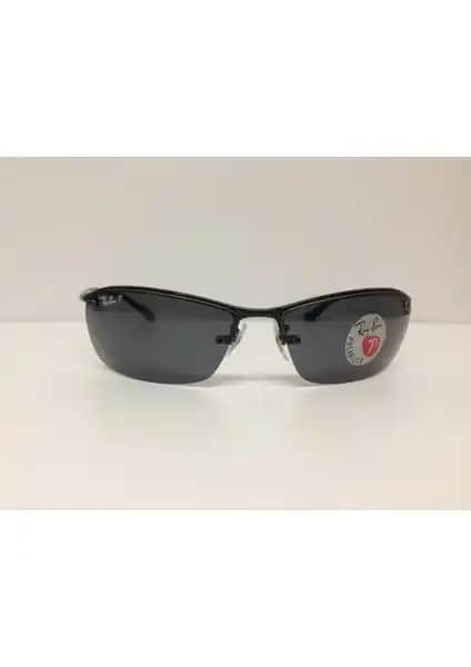 Ray-Ban Rb3183 002/81 63 15 Polarize Güneş Gözlüğü: Estetik ve Fonksiyonellik Bir Arada
