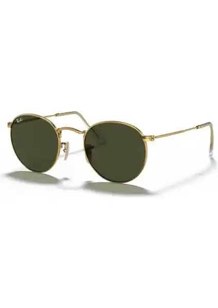 Ray-Ban RB3447 001 50 Medium Erkek Güneş Gözlüğü Şıklık ve Fonksiyonellik Bir Arada
