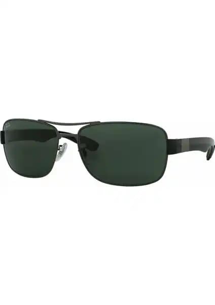 Ray-Ban Rb3522-00471/64 Erkek Güneş Gözlüğü: Şıklık ve Koruma Bir Arada