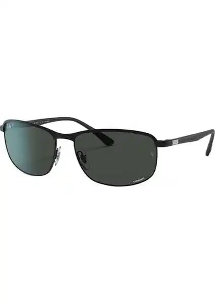 Ray-Ban RB3671CH 186/K8 60 Polarize Chromance Erkek Güneş Gözlüğü Şıklık ve Koruma Bir Arada