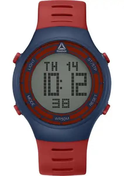 Reebok RD-RUT-G9-PNPR-SR Erkek Kol Saati: Şık ve Fonksiyonel Spor Saatleri