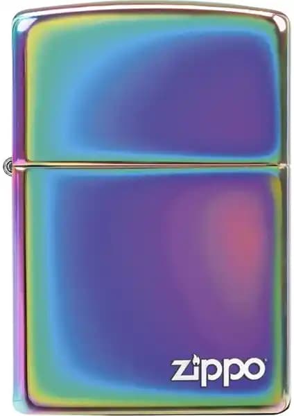 Renkli ve Dayanıklı Zippo Çakmak 151ZL Multi Color Logo Güvenilir ve Şık Tasarım