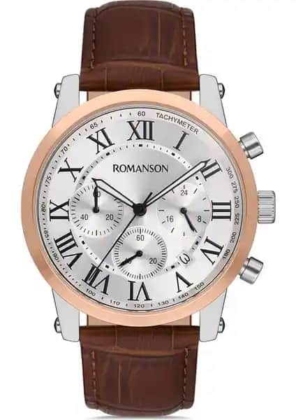 Romanson TL0334HM1JBS5B Erkek Kol Saati: Şık ve Fonksiyonel Modern Tasarım