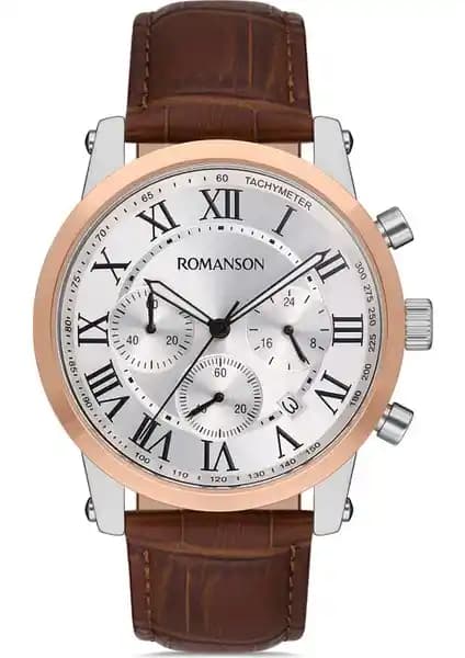 Romanson TL0334HM1JBS5B Erkek Kol Saati: Şık ve Fonksiyonel Modern Tasarım