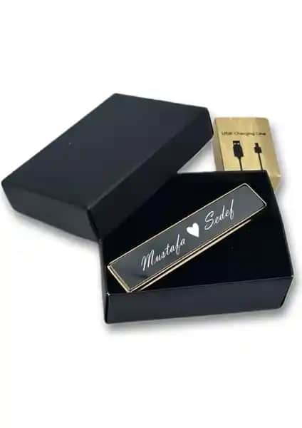 Sedef Silver Kişiye İsme Özel USB Şarjlı Elektronik Kızaklı Çakmak Özellikleri ve Kullanım Avantajları
