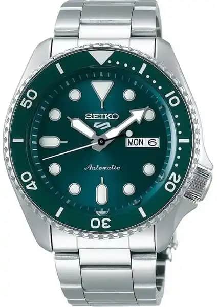 Seiko 5 Sports SRPD61K Erkek Spor ve Şık Otomatik Kol Saati Özellikleri ve Tasarımı