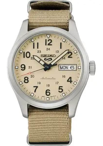 Seiko 5 SRPJ83K Erkek Kol Saati: Şıklık ve Güvenilirlik Sunan Modern Tasarım