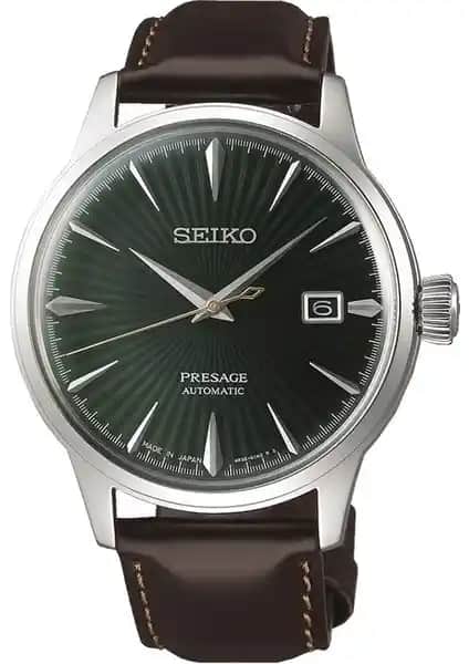 Seiko Presage SRPD37J Erkek Otomatik Saat: Şık ve Dayanıklı Tasarım Özellikleri