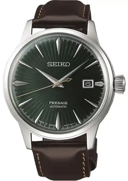 Seiko Presage SRPD37J Erkek Otomatik Saat: Şık ve Dayanıklı Tasarım Özellikleri