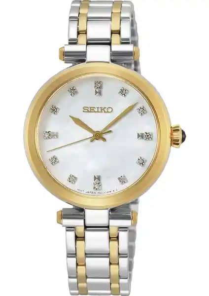 Seiko SRZ532P Kadın Kol Saati: Zarafet ve Fonksiyonelliğin Mükemmel Buluşması