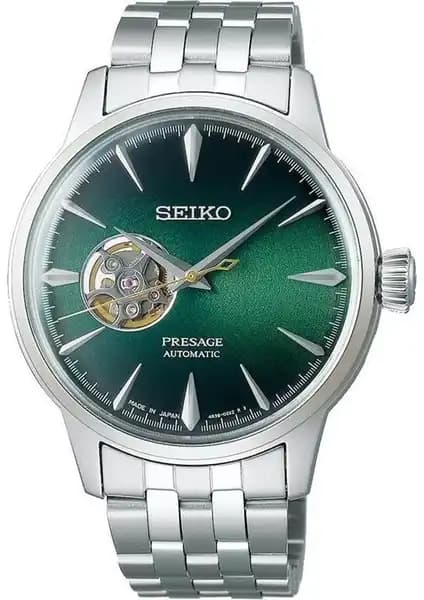 Seiko SSA441J1 Erkek Kol Saati: Modern Tasarım ve Dayanıklılığıyla Öne Çıkan Saat