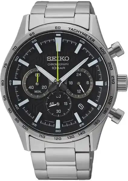 Seiko SSB413P Erkek Chronograph Kol Saati: Şıklık ve Fonksiyonellik Bir Arada