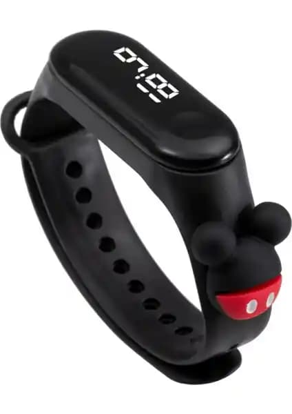 Shopfocus Sevimli Dijital Su Geçirmez Çocuk Saati: Dayanıklı ve Şık Tasarım