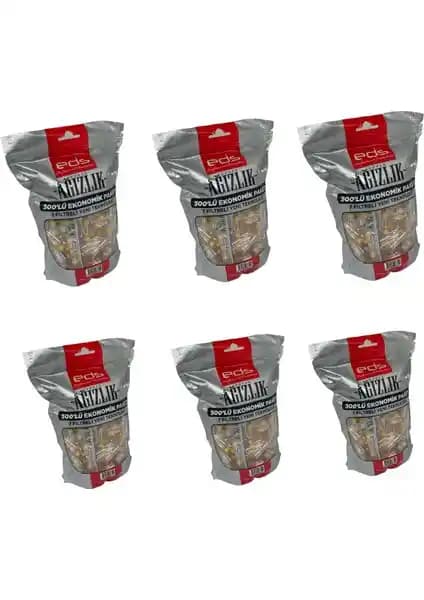 Sigara Kullanımını Kontrol Altına Almak İçin Eds Standart Sigara Filtresi Ağızlık Ürünü