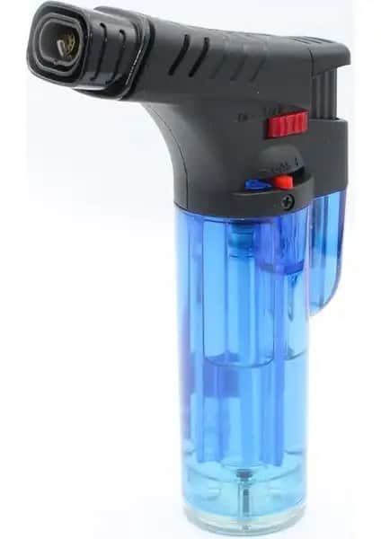 Silvio Monetti Mavi Gazlı Torch Pürmüz Çakmak İnceleme ve Kullanım Rehberi