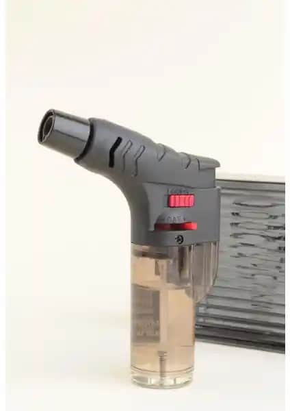 Silvio Monetti Siyah Gazlı Torch Pürmüz Çakmak İncelemesi ve Kullanım Özellikleri