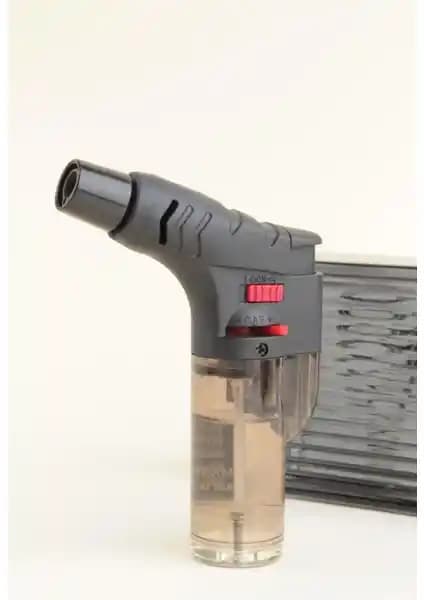 Silvio Monetti Siyah Gazlı Torch Pürmüz Çakmak İncelemesi ve Kullanım Özellikleri