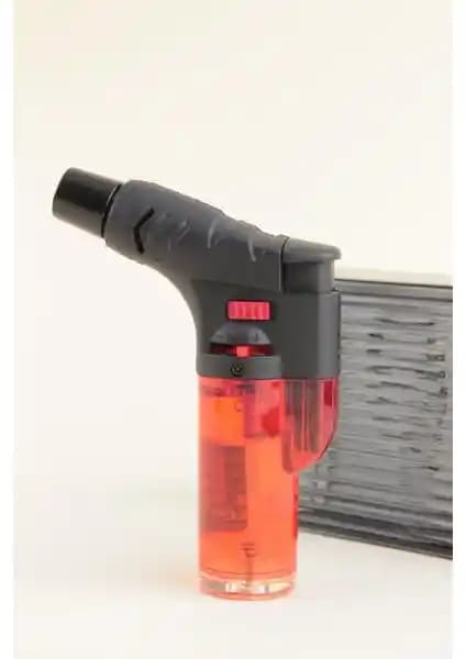 Silvio Monetti Turuncu Gazlı Torch Pürmüz Çakmak SMC040PR01: Yüksek Performanslı ve Dayanıklı El Aleti