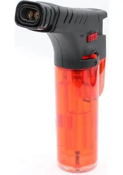 Silvio Monetti Turuncu Gazlı Torch Pürmüz Çakmak SMC041PR01 İnceleme ve Özellikleri