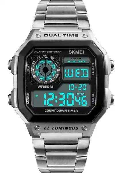 Skmei 1335Sl Erkek Kol Saati: Şıklık ve Fonksiyonellik Sunan Modern Model