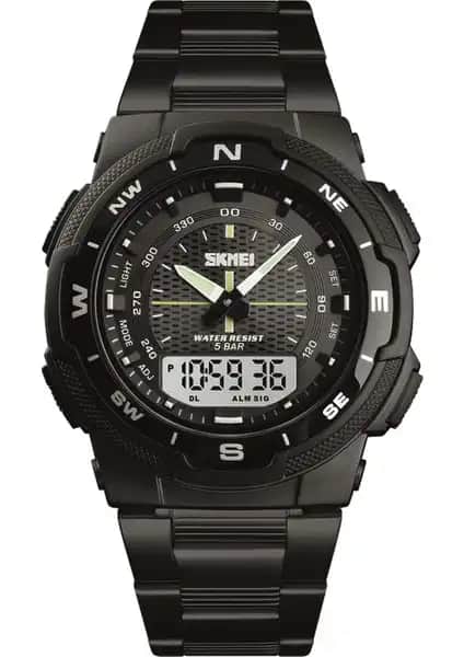Skmei 1370BKWT Erkek Kol Saati: Modern Tasarım ve Çok Fonksiyonlu Kullanım Özellikleri