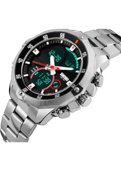 Skmei Erkek Analog-Dijital Çift Zamanlı Dayanıklı ve Çok Fonksiyonlu Kol Saati İncelemesi