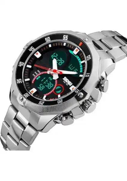 Skmei Erkek Analog-Dijital Çift Zamanlı Dayanıklı ve Çok Fonksiyonlu Kol Saati İncelemesi