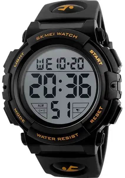Skmei Su Geçirmez Çok Fonksiyonlu Spor Kol Saati Dayanıklılık ve Şıklık Bir Arada