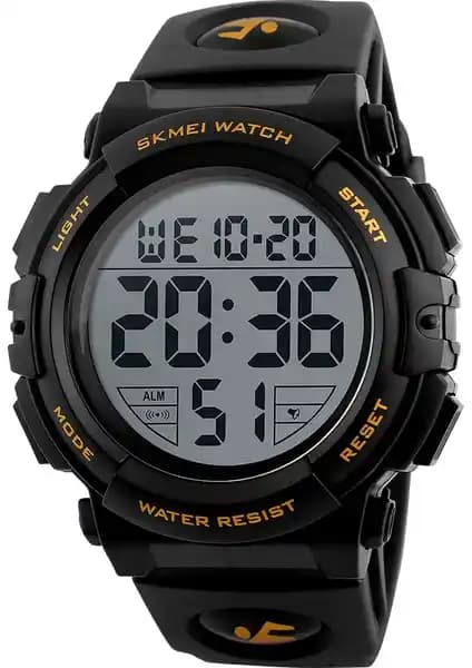 Skmei Su Geçirmez Çok Fonksiyonlu Spor Kol Saati Dayanıklılık ve Şıklık Bir Arada