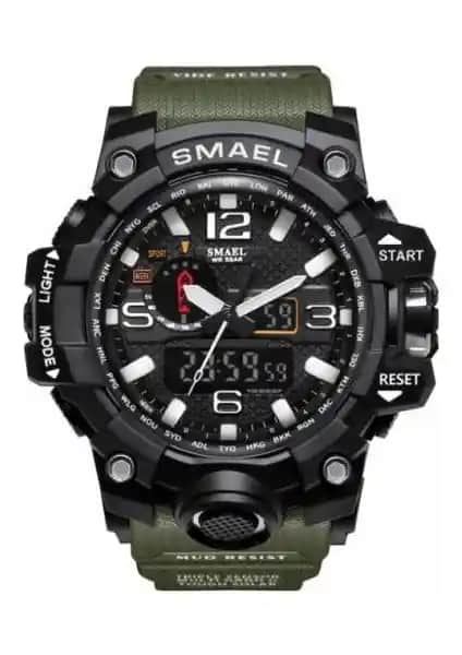 Smael Dijital ve Analog G-Shock S1376CT Erkek Kol Saati: Dayanıklı ve Şık Tasarım Özellikleri