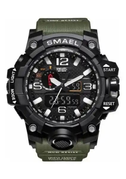 Smael Dijital ve Analog G-Shock S1376CT Erkek Kol Saati: Dayanıklı ve Şık Tasarım Özellikleri
