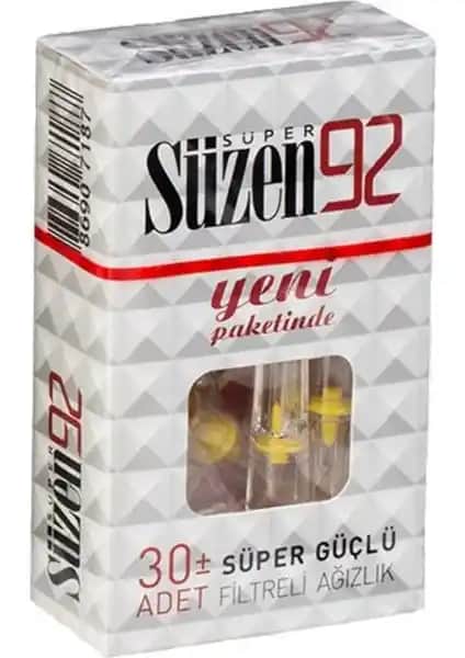 SÜZEN 92 Sigara Filtresi ile Daha Sağlıklı ve Konforlu Sigara İçim Deneyimi