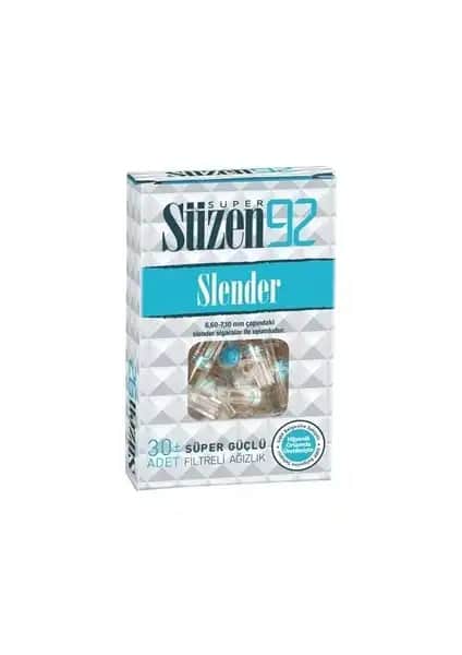 Süzen 92 Slender Filtre Ağızlık: Endüstriyel Filtrasyon ve Verimlilik Çözümü