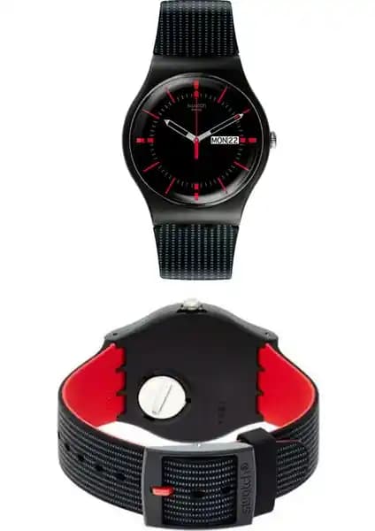 Swatch Suob714 Erkek Kol Saati: Modern Tasarım ve Güvenilirlik ile Günlük Kullanım