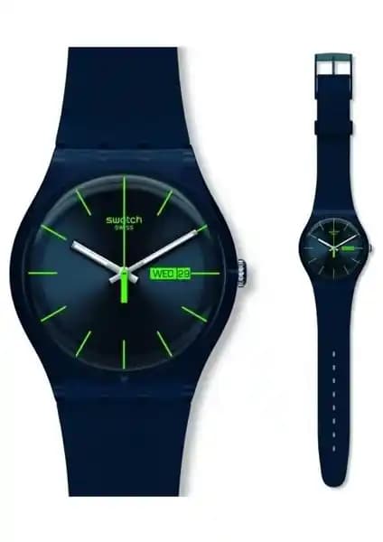 Swatch SUON700 Erkek ve Kadınlar İçin Modern ve Fonksiyonel Unisex Kol Saati