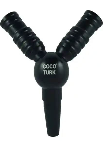 Tembay Çift Çıkış Krom Marpuç Aparatı: Nargile Deneyimini Geliştiren Yenilikçi Tasarım